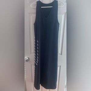 Black lululemon maxi dress